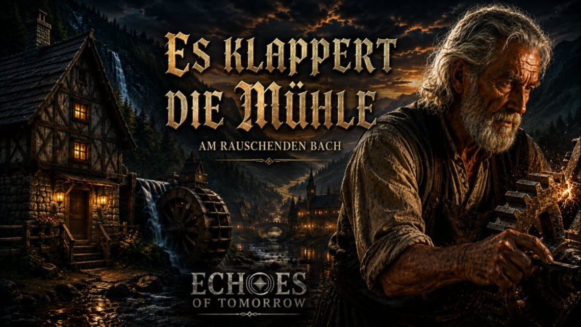 Es klappert die Mühle am rauschenden Bach
