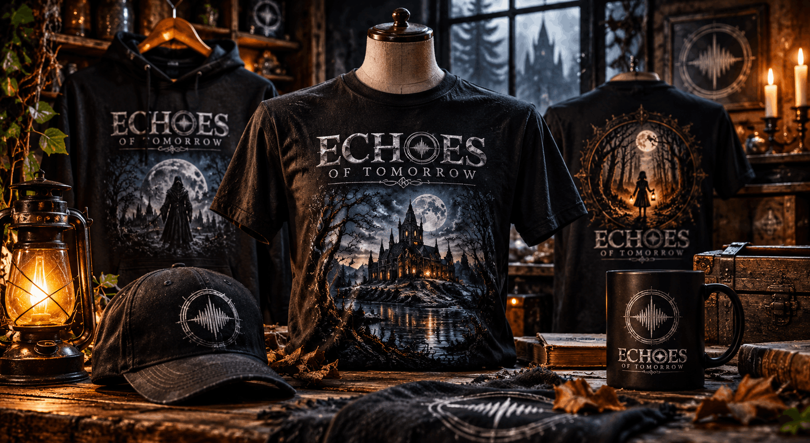 Merch-Shop