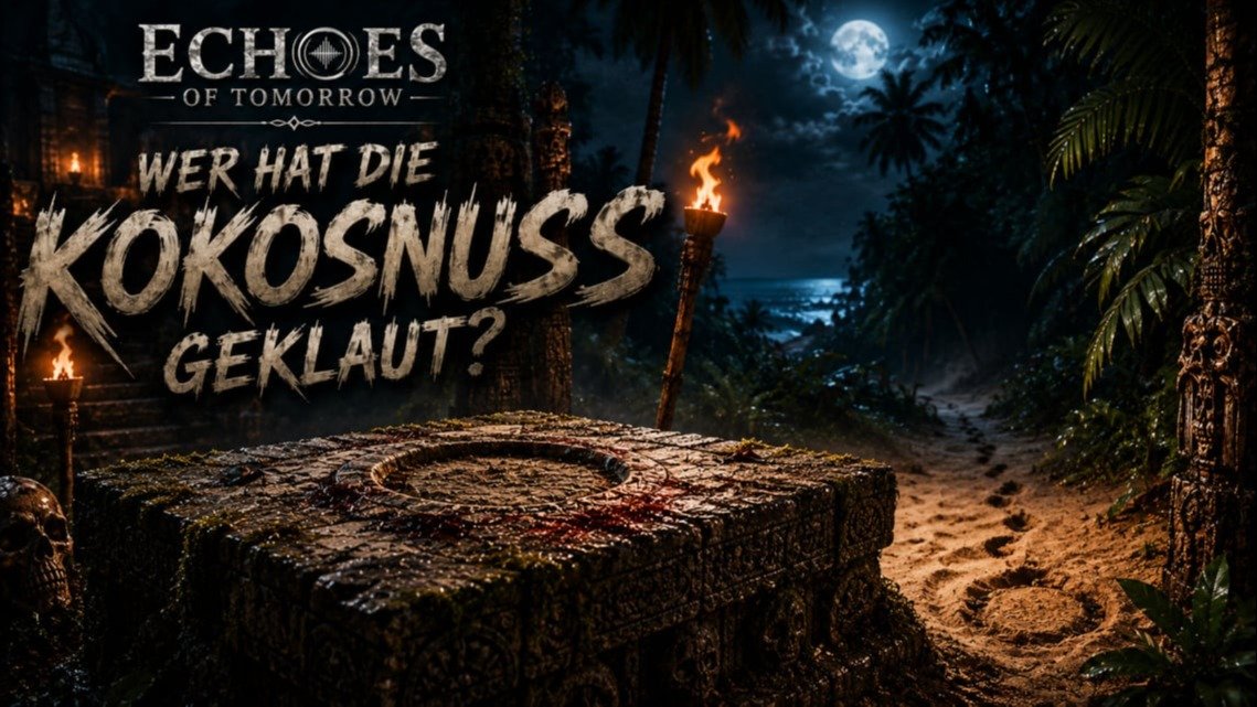 Wer hat die Kokosnuss geklaut